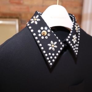 MOSCHINO Cheap & Chic Collared Top